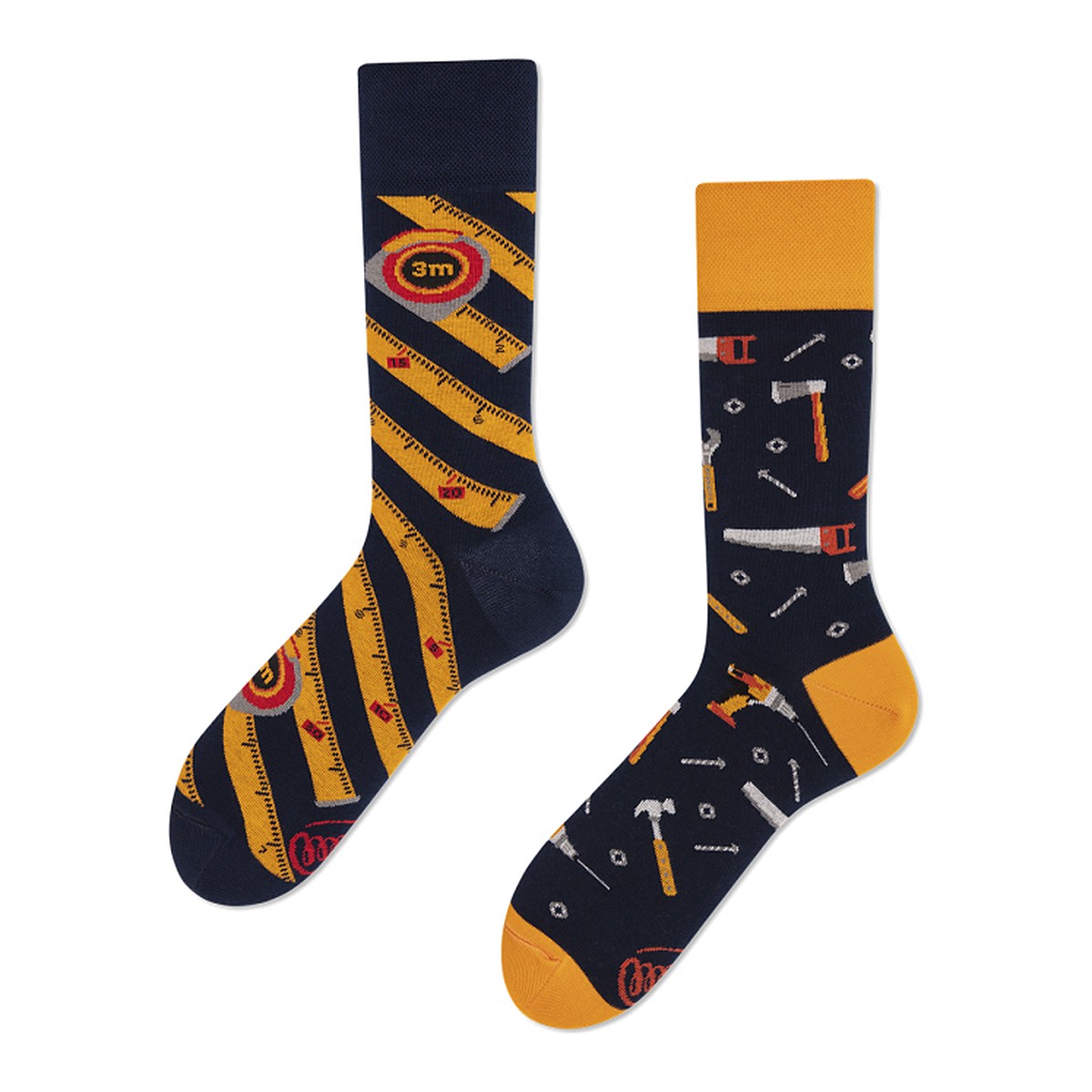 Many Mornings Socken The Handyman – bunte Socken von Many Mornings
