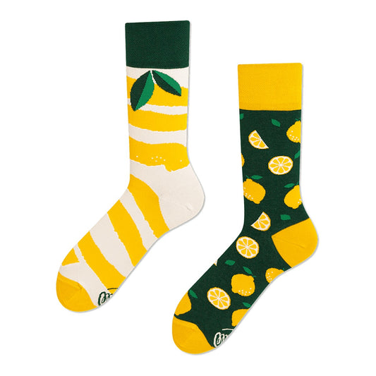 Many Mornings Socken The Lemons – bunte Socken von Many Mornings