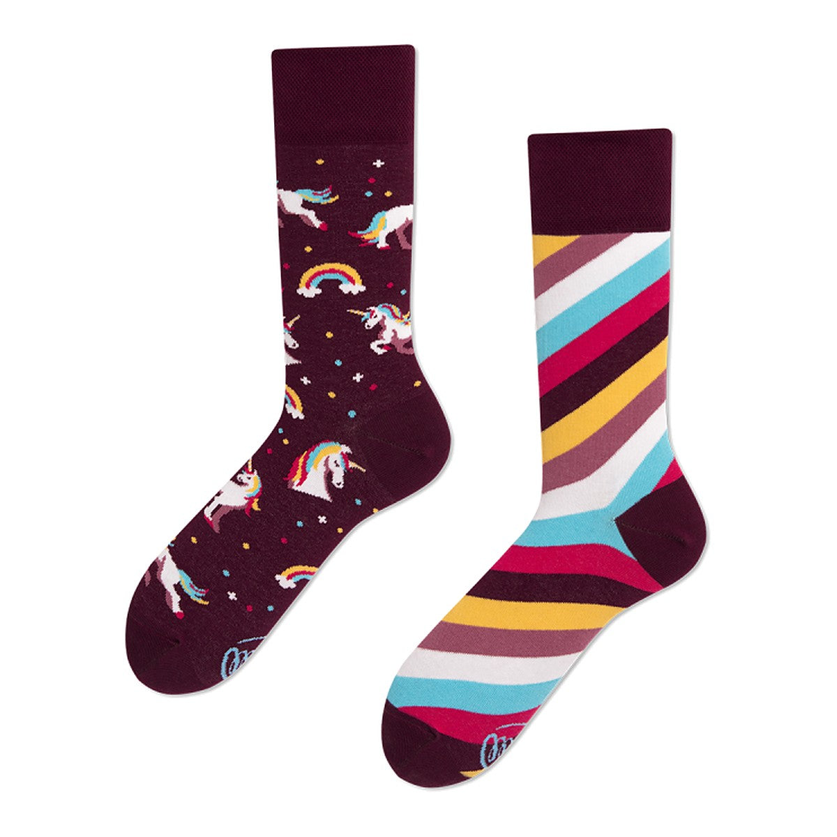 Many Mornings Socken The Unicorn – bunte Socken von Many Mornings