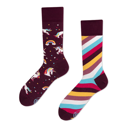 Many Mornings Socken The Unicorn – bunte Socken von Many Mornings
