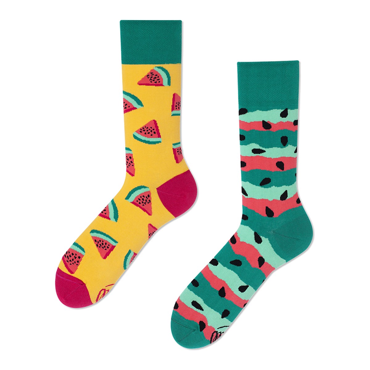 Many Mornings Socken Watermelon Splash – bunte Socken von Many Mornings