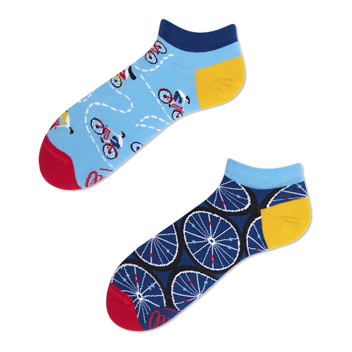 Many Mornings Socken The Bicycles – Ansicht 4