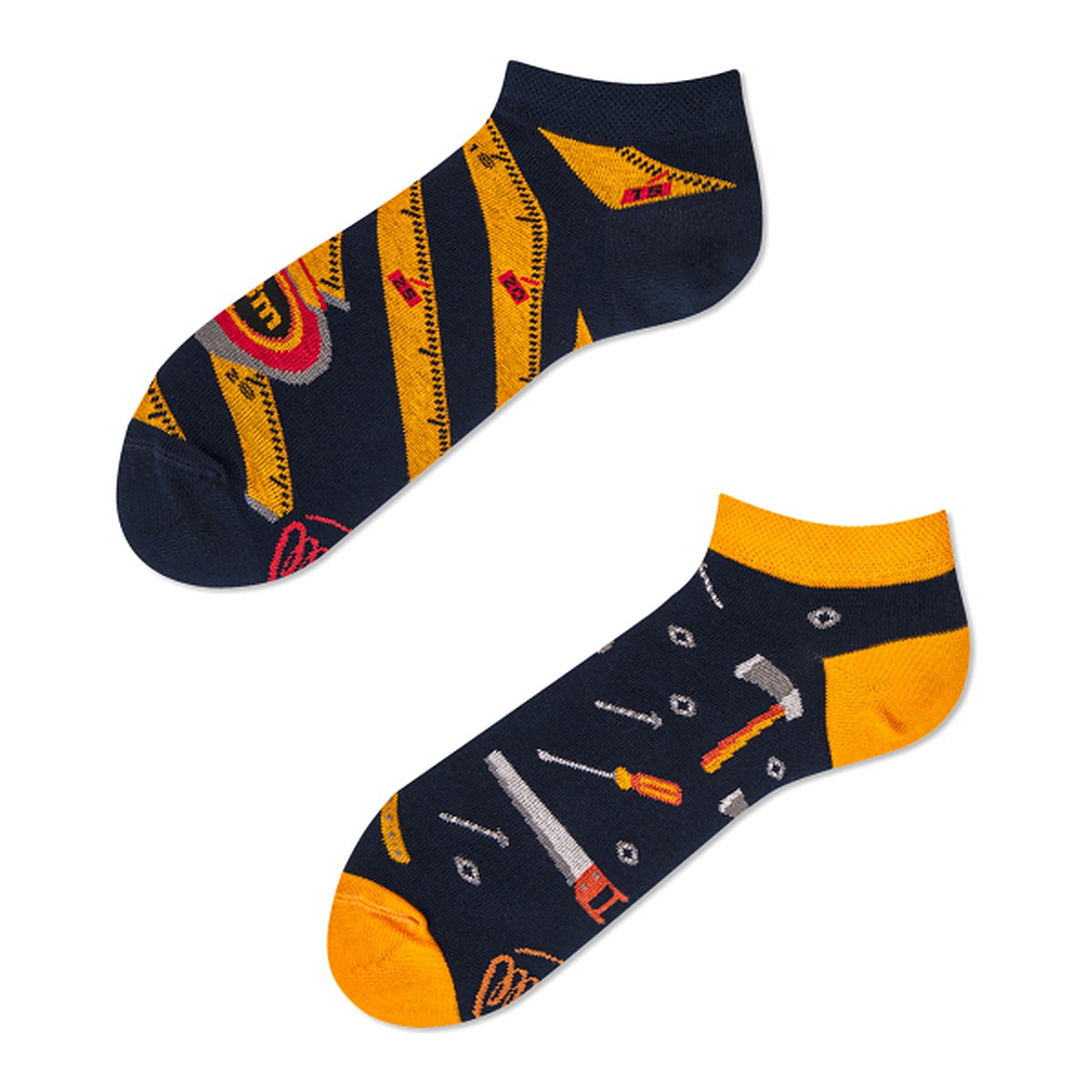 Many Mornings Socken The Handyman – Ansicht 2