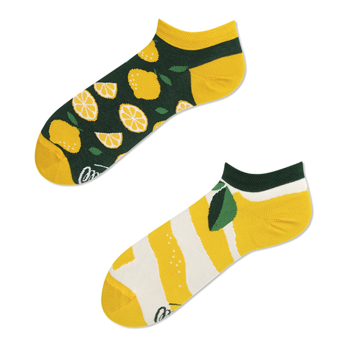 Many Mornings Socken The Lemons – Ansicht 4