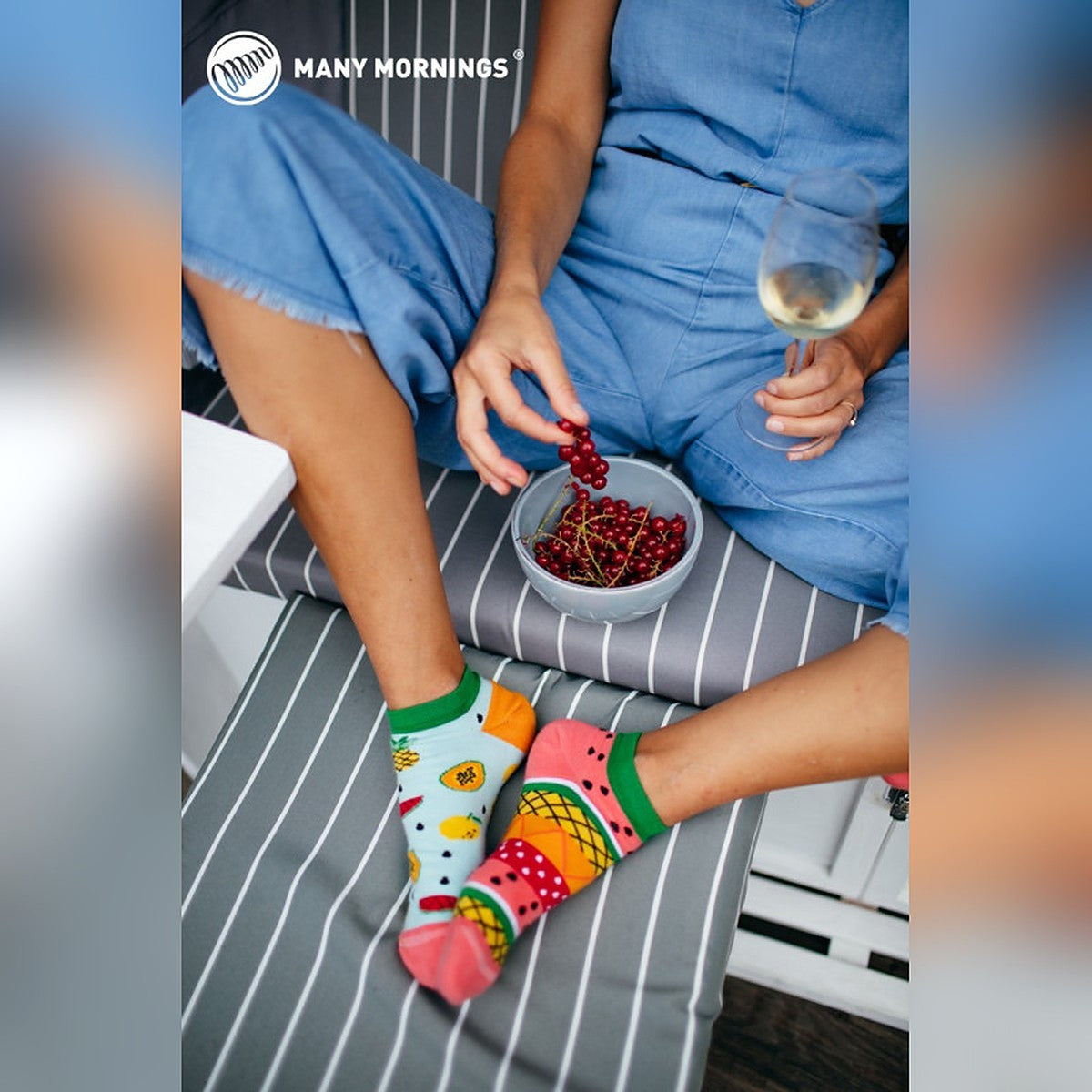 Many Mornings Socken Tutti Frutti – Ansicht 5