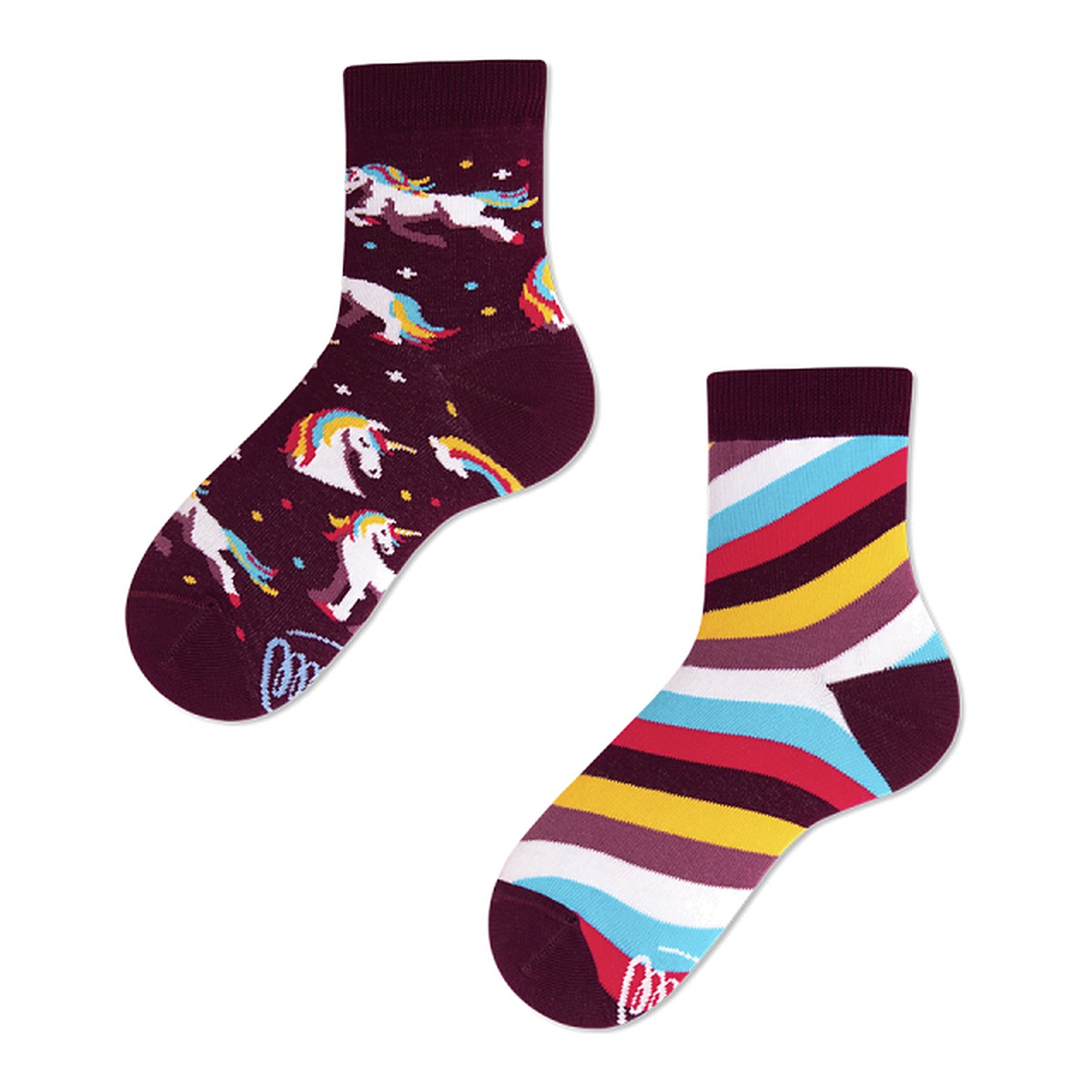 Many Mornings Socken The Unicorn – Ansicht 4