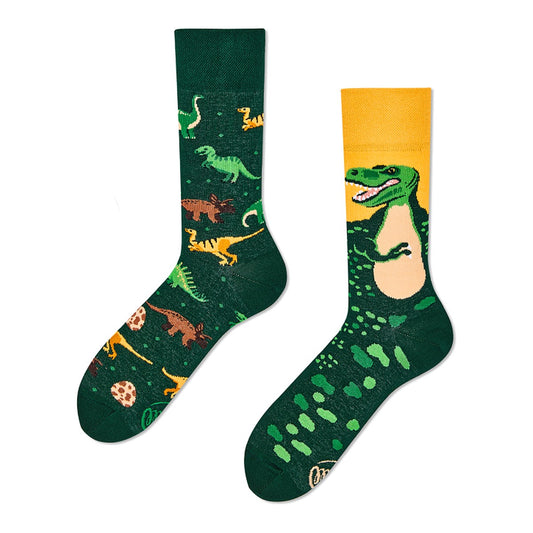 Many Mornings Socken The Dinosaurus – bunte Socken von Many Mornings