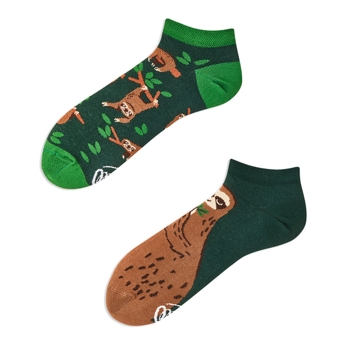 Many Mornings Socken Sloth Life – Ansicht 2