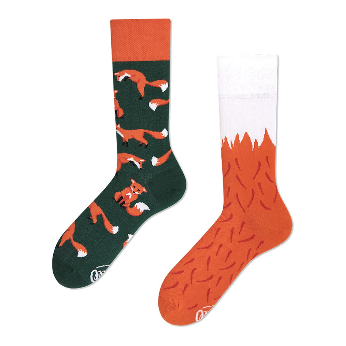 Many Mornings Socken The Red Fox – bunte Socken von Many Mornings