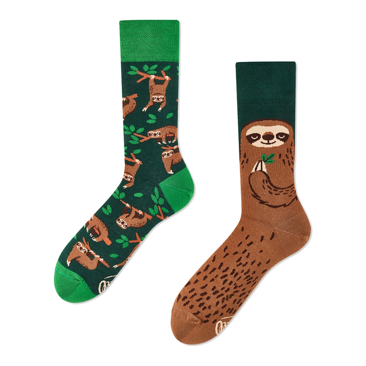 Many Mornings Socken Sloth Life – bunte Socken von Many Mornings