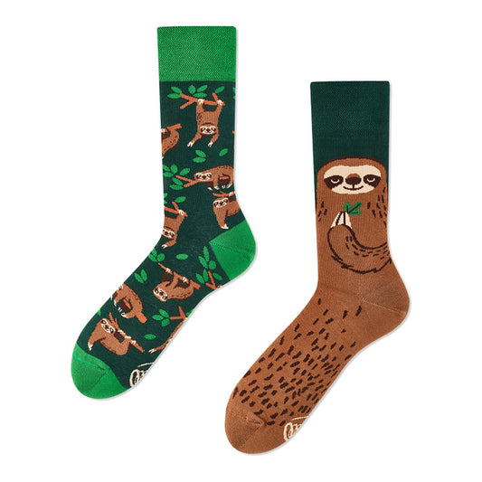 Many Mornings Socken Sloth Life – bunte Socken von Many Mornings