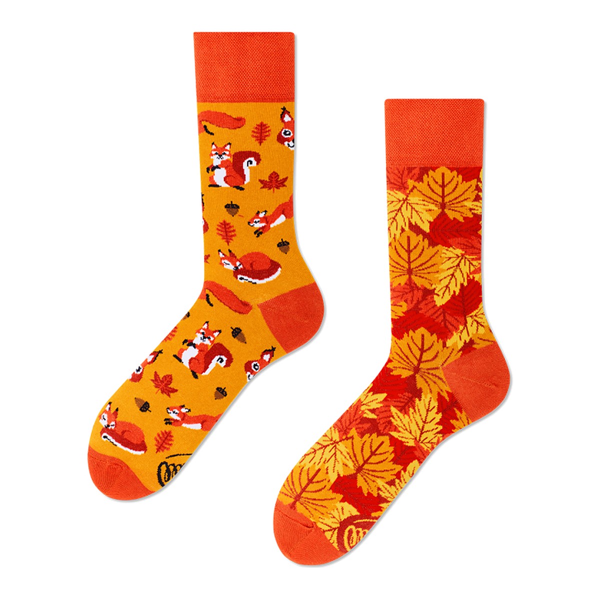 Many Mornings Socken The Squirrels – bunte Socken von Many Mornings