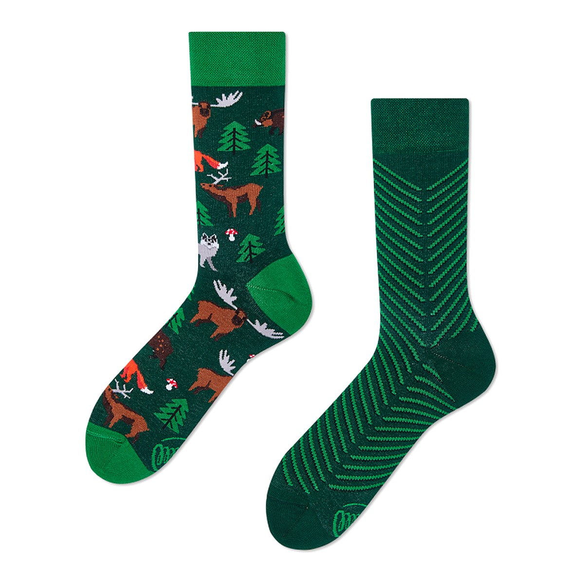 Many Mornings Socken Scout Memory – bunte Socken von Many Mornings