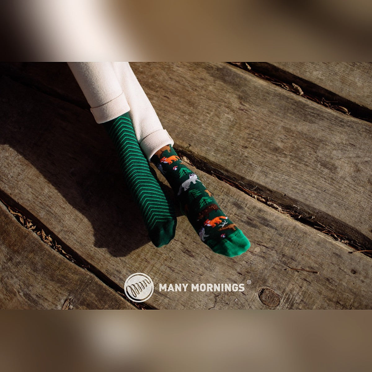 Many Mornings Socken Scout Memory – Ansicht 2