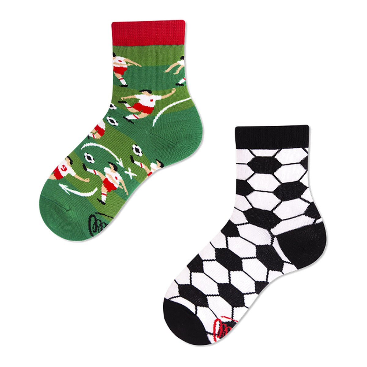 Many Mornings Socken Football Fan – Ansicht 7