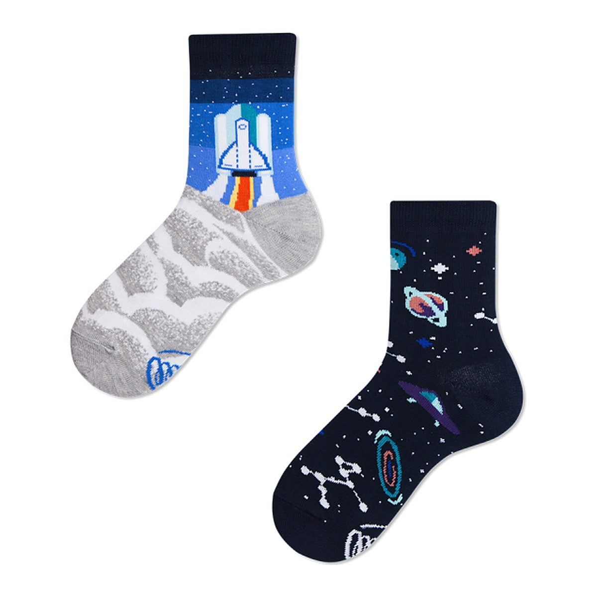 Many Mornings Socken Space Trip – Ansicht 5