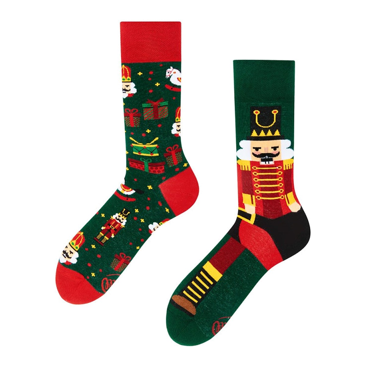 Many Mornings Socken The Nutcracker – bunte Socken von Many Mornings