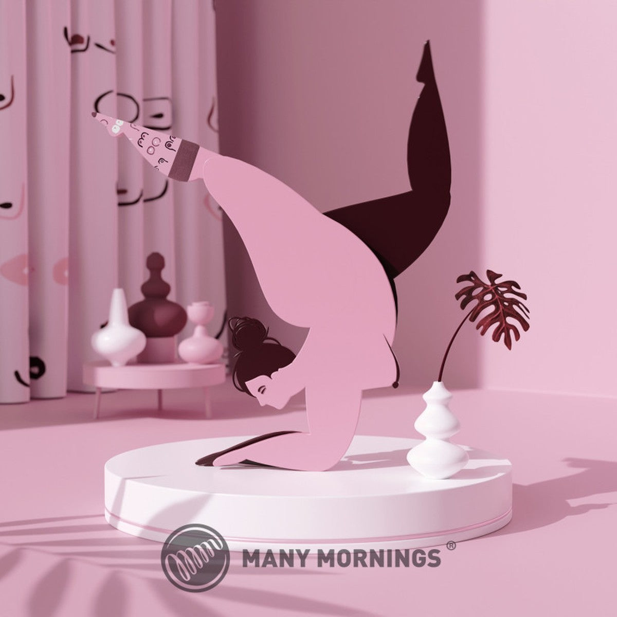 Many Mornings Socken Simply the Breast – Ansicht 2