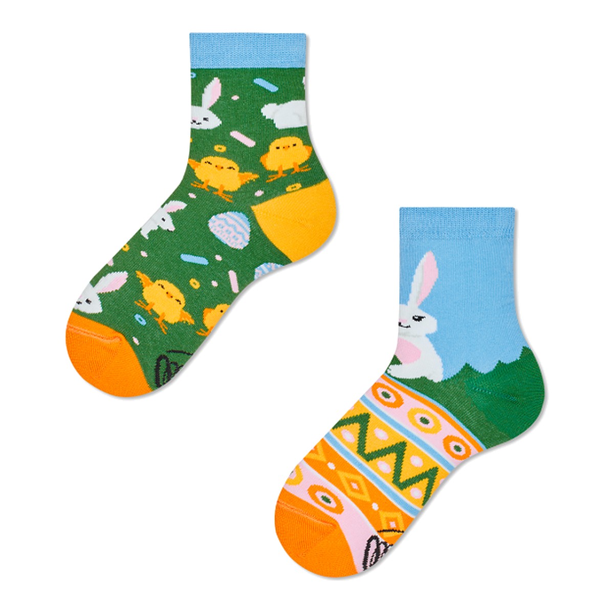 Many Mornings Socken Easter Bunny – Ansicht 2