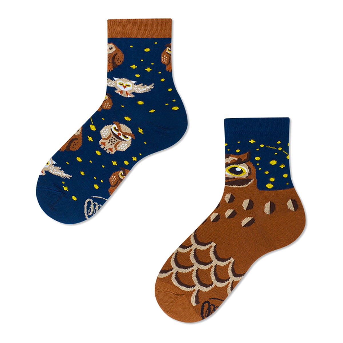 Many Mornings Socken Owly Moly – Ansicht 2
