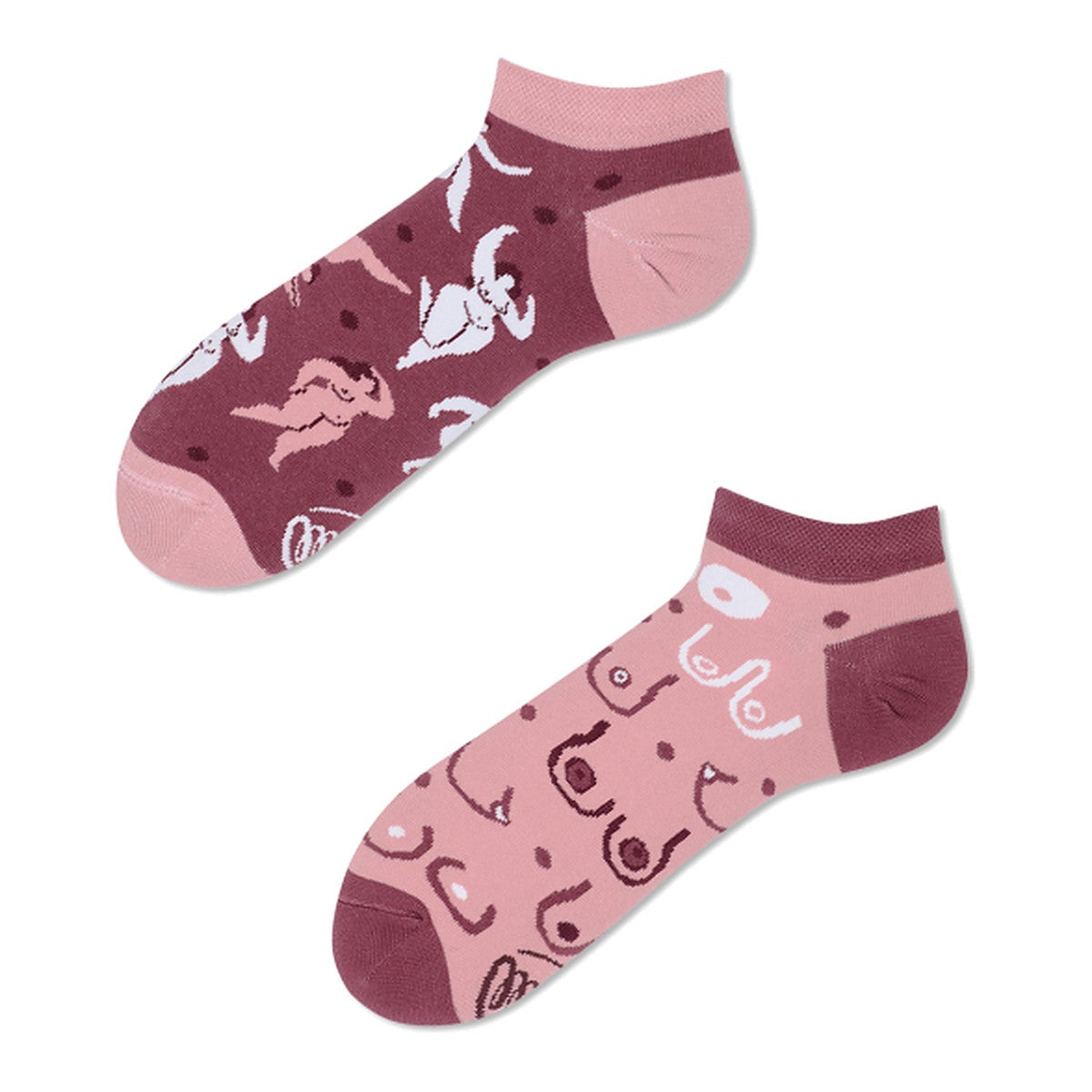 Many Mornings Socken Simply the Breast – Ansicht 4