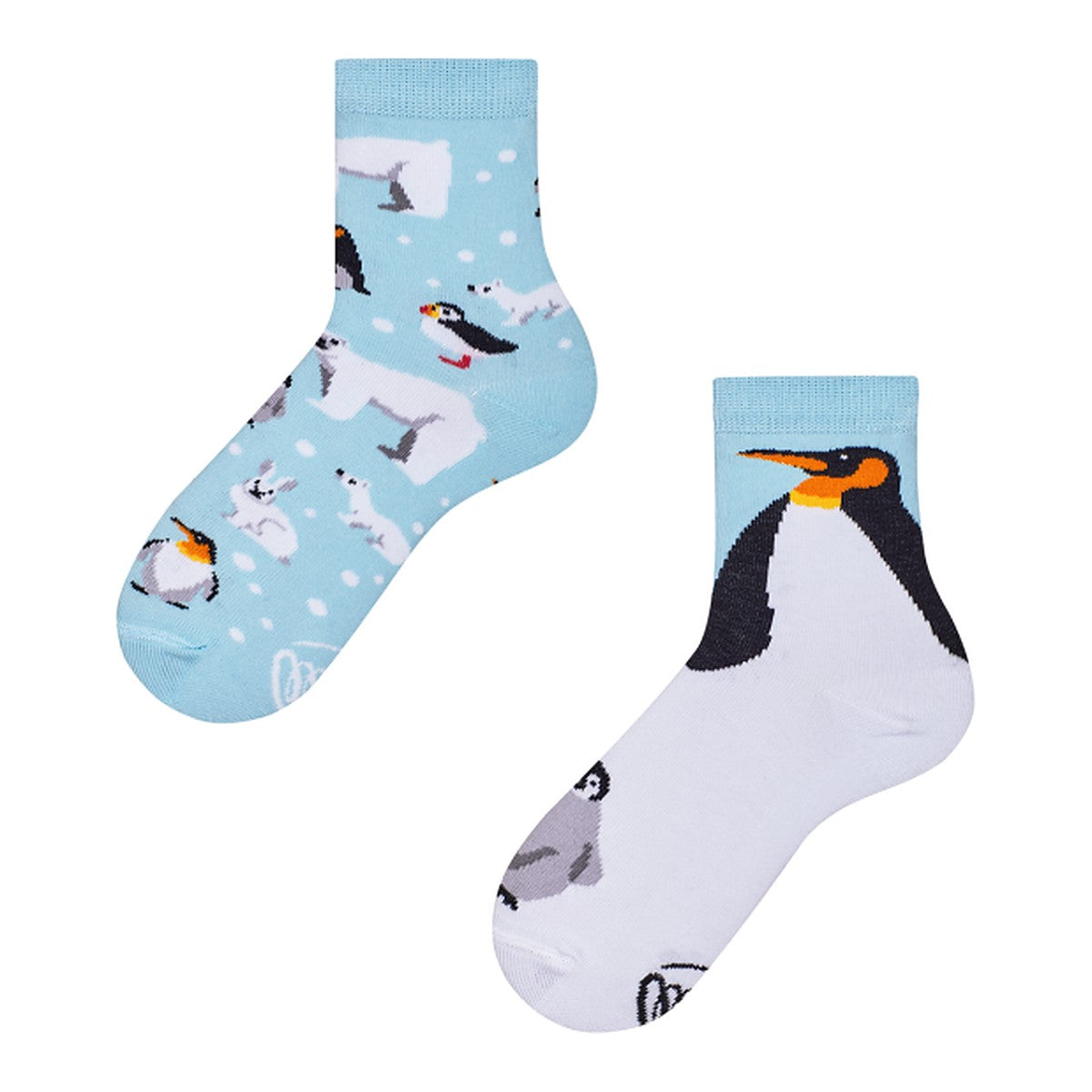 Many Mornings Socken Frosty Friends – Ansicht 3