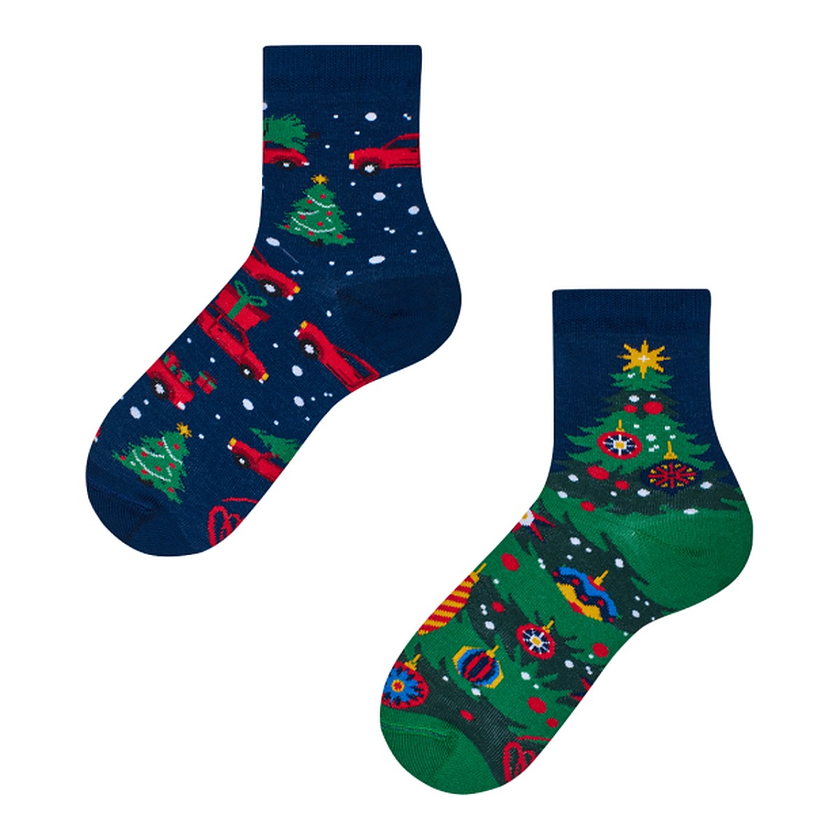 Many Mornings Socken X-Mas Tree – Ansicht 2