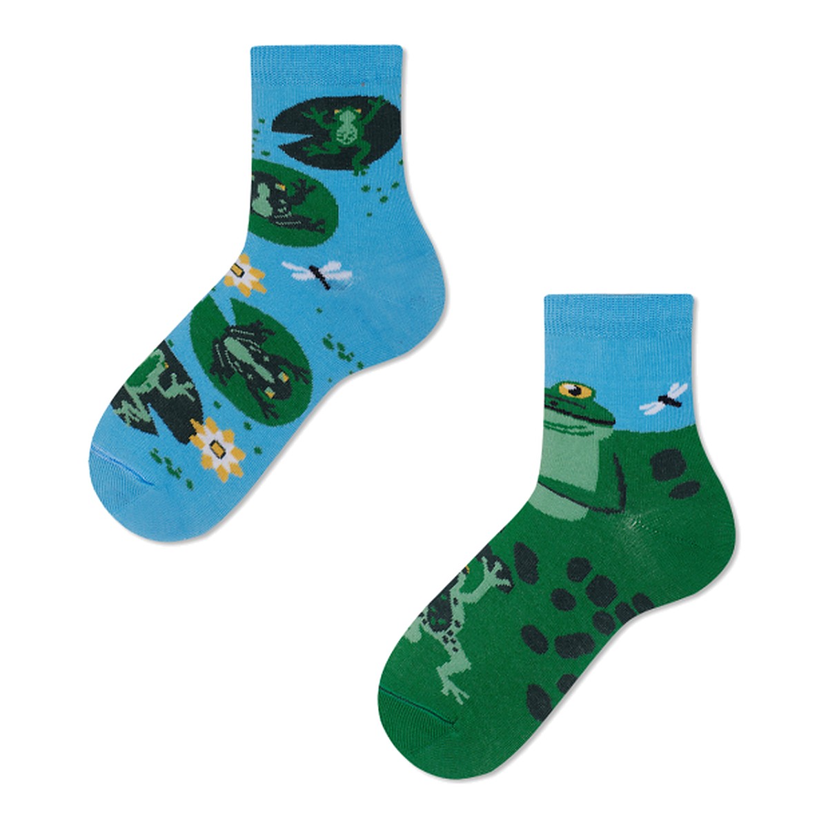 Many Mornings Socken Froggy Frog – Ansicht 3