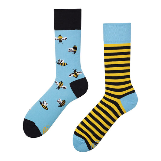 Many Mornings Socken Bee Bee – bunte Socken von Many Mornings