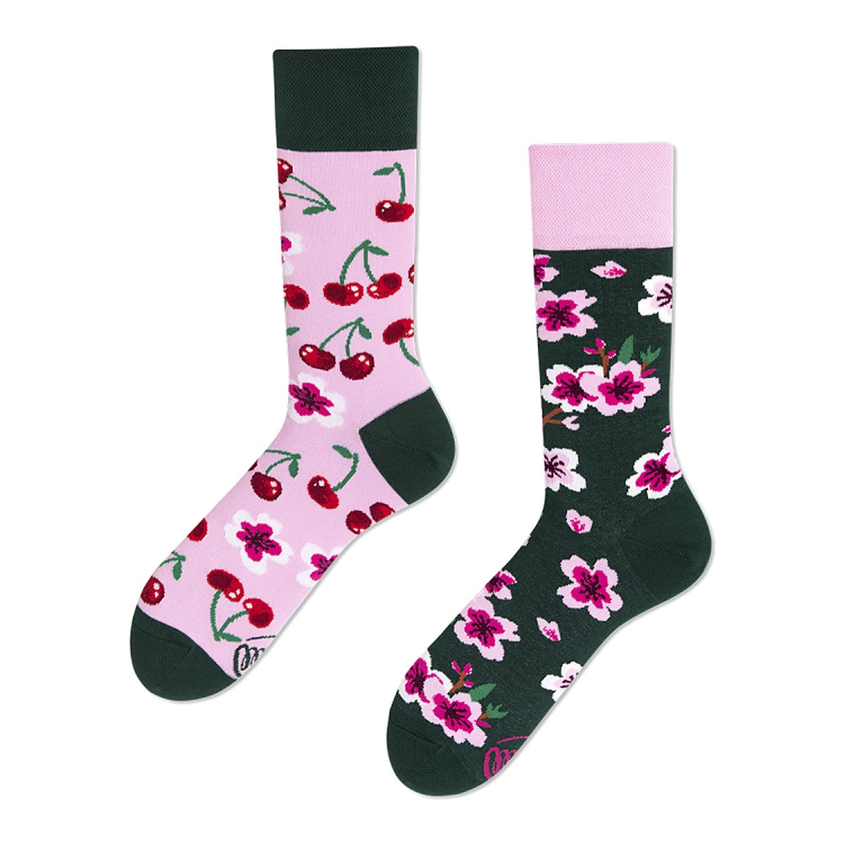 Many Mornings Socken Cherry Blossom – bunte Socken von Many Mornings