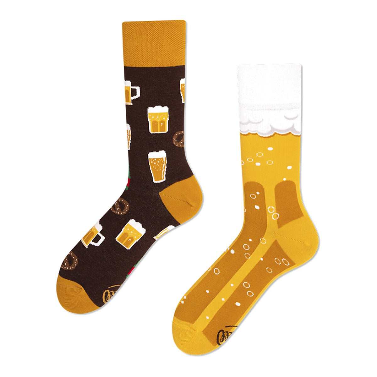 Many Mornings Socken Craft Beer – bunte Socken von Many Mornings