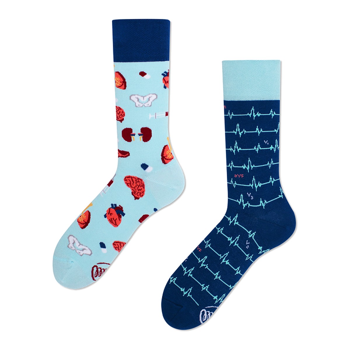 Many Mornings Socken Dr Sock – bunte Socken von Many Mornings