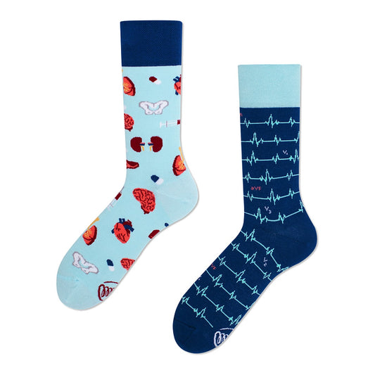 Many Mornings Socken Dr Sock – bunte Socken von Many Mornings