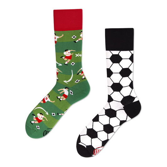 Many Mornings Socken Football Fan – bunte Socken von Many Mornings