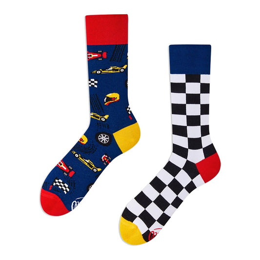 Many Mornings Socken Formula Racing – bunte Socken von Many Mornings