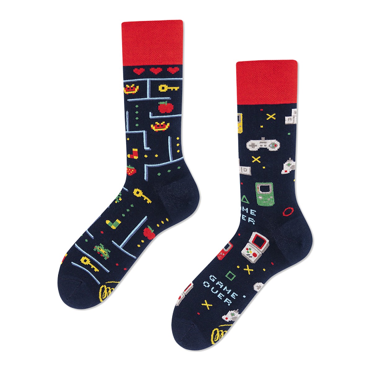 Many Mornings Socken Game Over – bunte Socken von Many Mornings