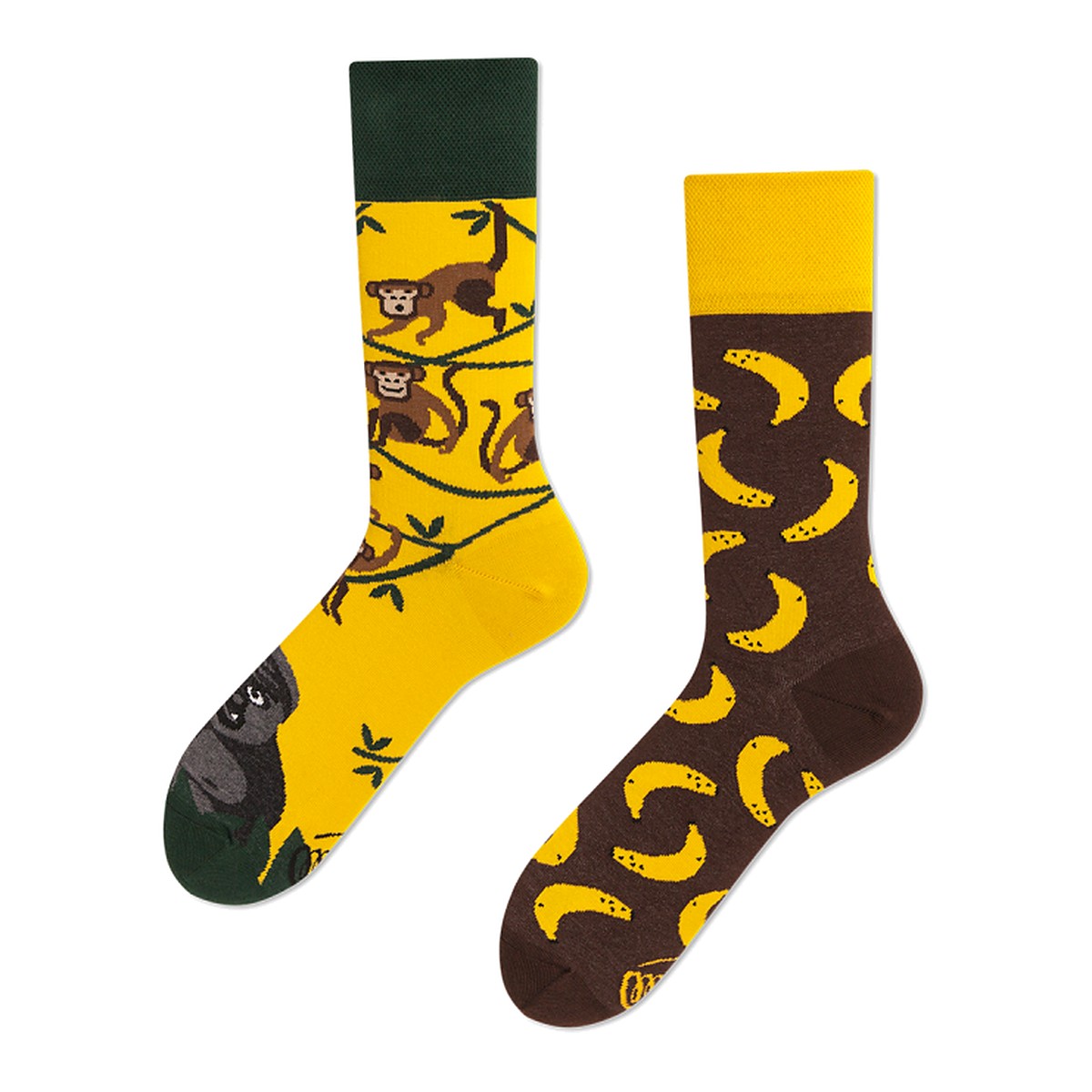 Many Mornings Socken Monkey Business – bunte Socken von Many Mornings