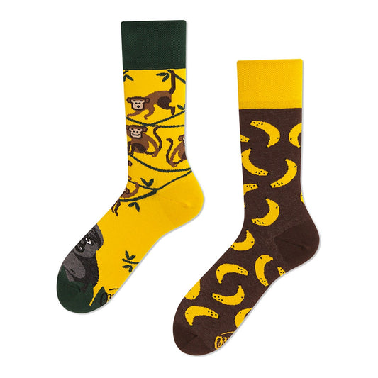 Many Mornings Socken Monkey Business – bunte Socken von Many Mornings
