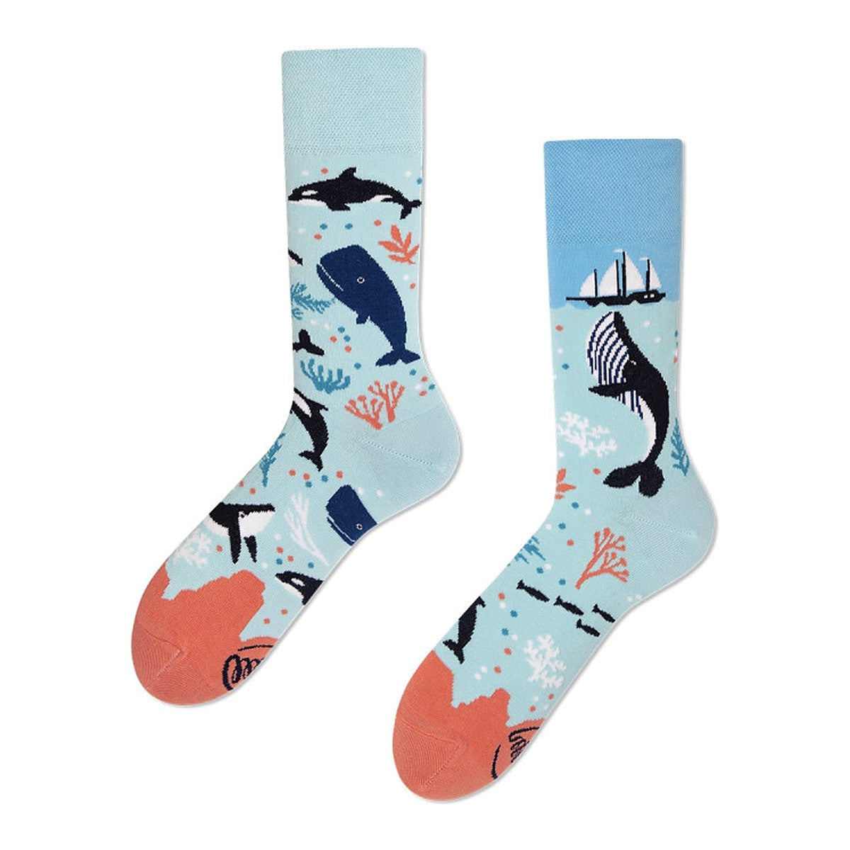 Many Mornings Socken Ocean Life – bunte Socken von Many Mornings