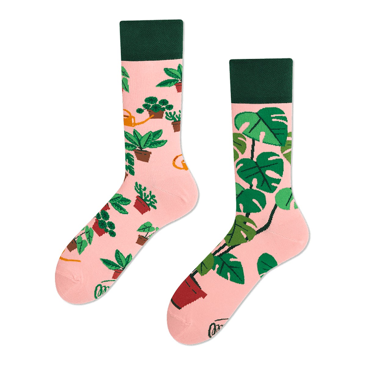 Many Mornings Socken Plant Lover – bunte Socken von Many Mornings