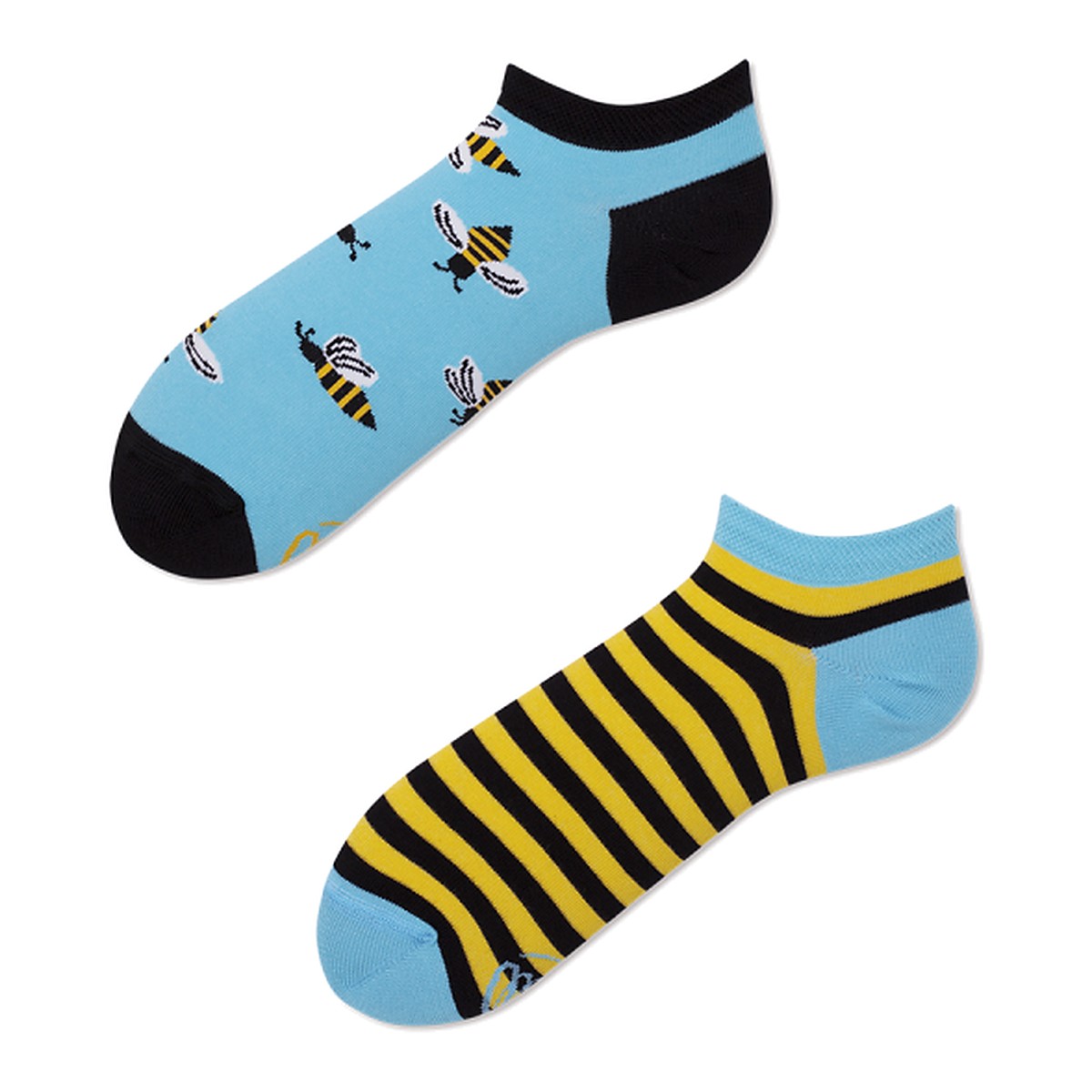 Many Mornings Socken Bee Bee – Ansicht 3