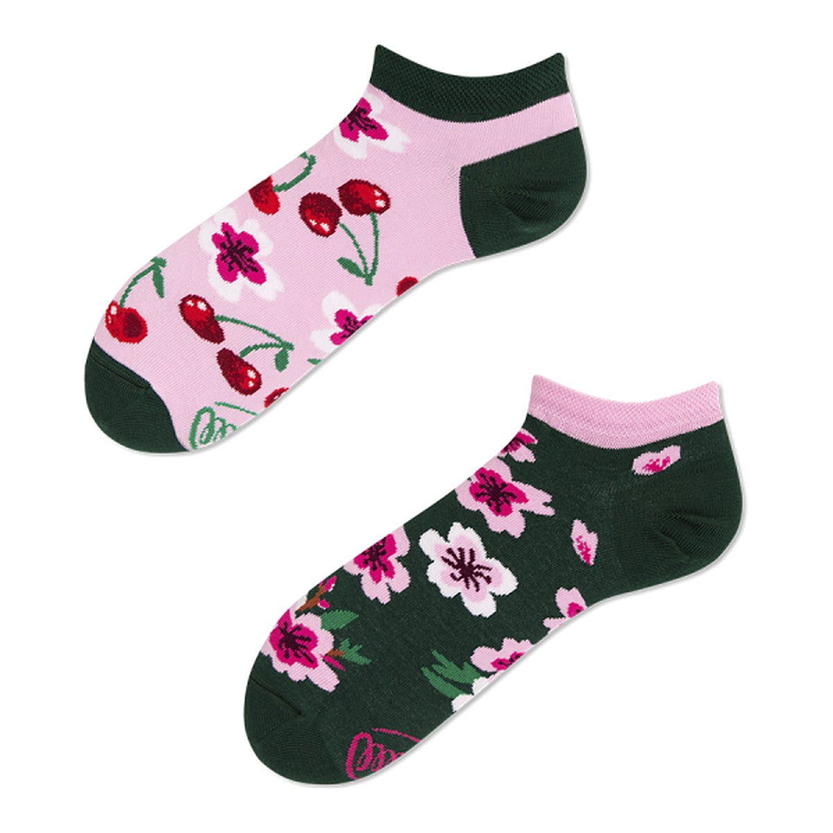 Many Mornings Socken Cherry Blossom – Ansicht 5