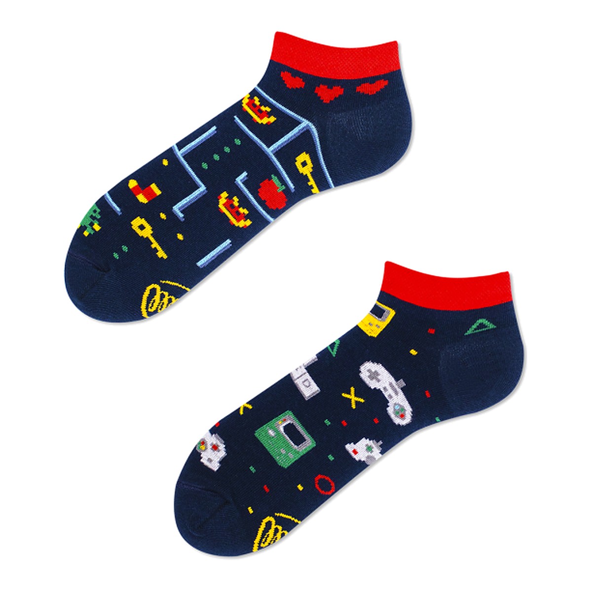 Many Mornings Socken Game Over – Ansicht 2