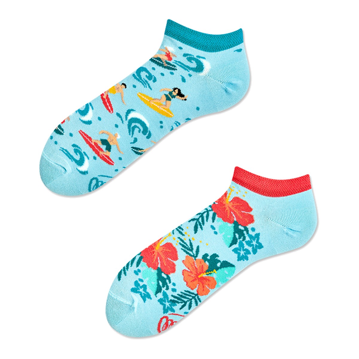Many Mornings Socken Aloha Vibes – Ansicht 2