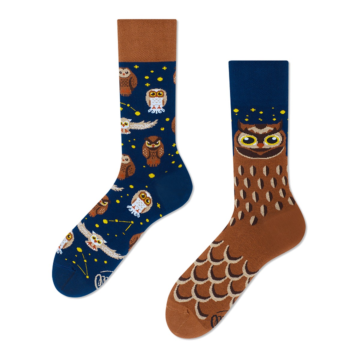 Many Mornings Socken Owly Moly – bunte Socken von Many Mornings