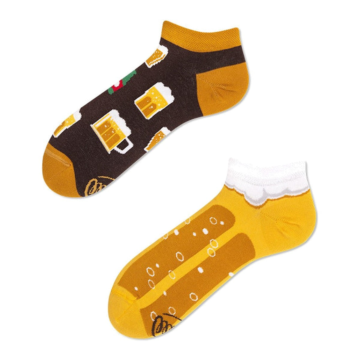 Many Mornings Socken Craft Beer – Ansicht 3