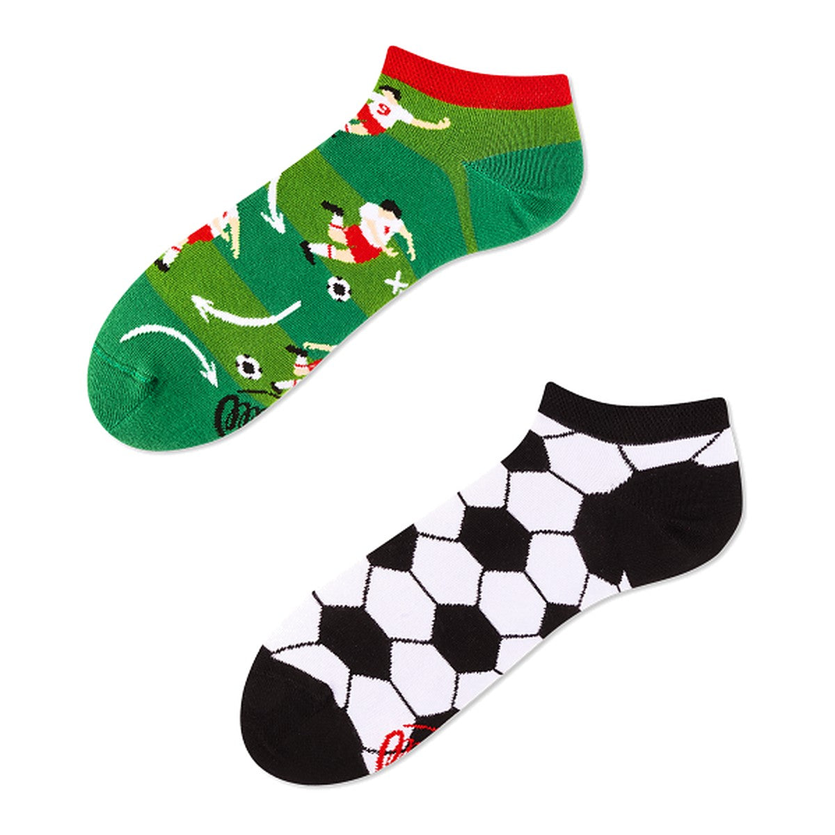 Many Mornings Socken Football Fan – Ansicht 5