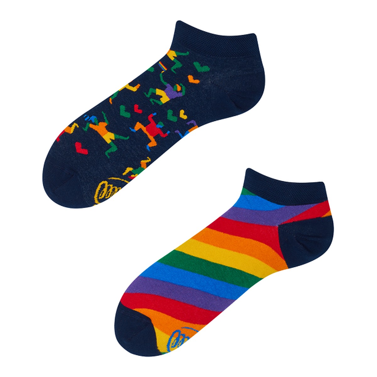 Many Mornings Socken Over The Rainbow – Ansicht 3