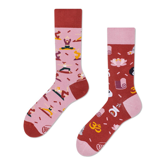 Many Mornings Socken Namaste – bunte Socken von Many Mornings