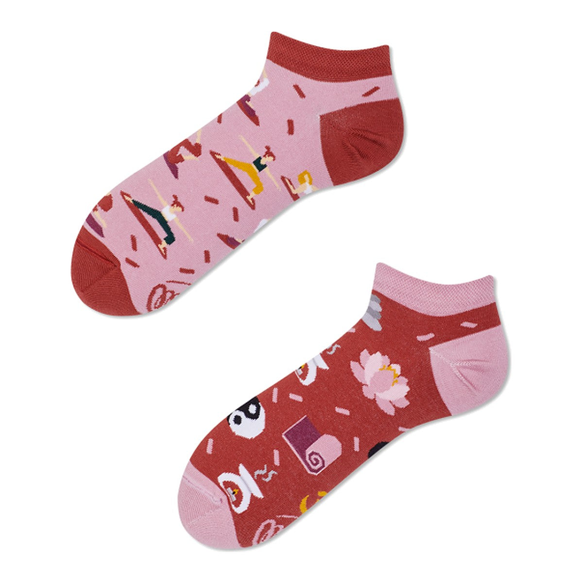 Many Mornings Socken Namaste – Ansicht 2